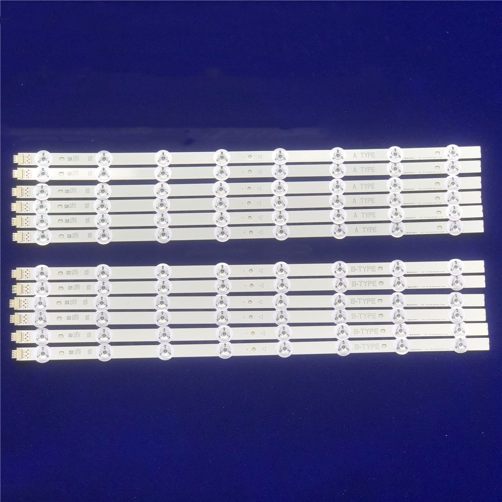 XS-938 LED BACKLIGHT STRIP FOR 55'' V15 SLIM DRT REV0.5 B A-TYPE 55'' V15 SLIM DRT REV0.5 B-TYPE 6916L-1928A 6916L-1929A LC550CQN FG F1 55UC970V 55UC9700-CA