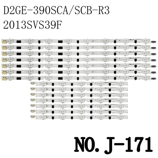 J-171 LED BACKLIGHT STRIP FOR UA39F5300 UE39F5030 UE39F5300 UE39F6800 BN96-25302A BN96-25303A BN96-26928A BN96-27896A BN96-27897A D2GE-390SCA-R3 D2GE-390SC B-R3 2013SVS39F