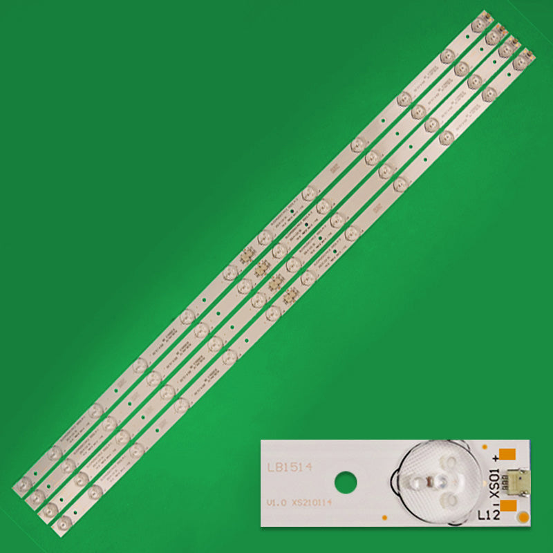 XS-1551 LED Backlight DLED40ZDCC4X12 0002.A-2 DLED40ZDCC4X12 0002.A-1 LB1514 LB1513 For AWOX 40102