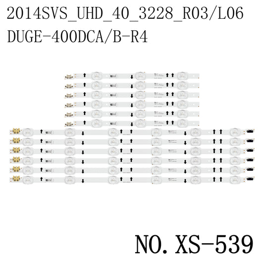 XS-539 For UA40HU5920 UA40HU6000 BN96-32174A DUGE-400DCB-R4 UA40HU5900 400DCB 32174A 32175A 2014SVS_UHD_40_3228_R03 L06 LED Stirp