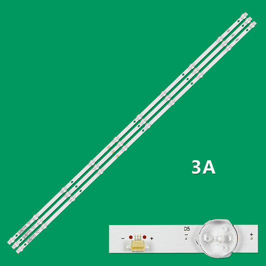 LED Backlight Strip JS-D-JP50DM-A101EC/B102EC E50DM1000/FHD MS-L2608 V1 For 50LEM-1043/FTS2C 50LEX-7158/FTS2C