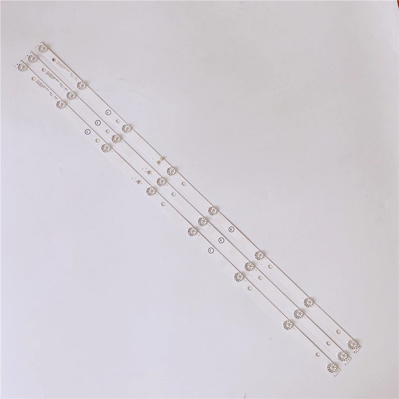 XS-1354 LED BACKLIGHT STRIP FOR 43S1 43USF20 E43DU1000 LD-4329 LD-4348 43LEM-1043/FTS2C 43LEX-5058/FT2C UA43EK1100 MS-L2317-A V5 JS-D-JP4310-A81EC MS-L1149-L
