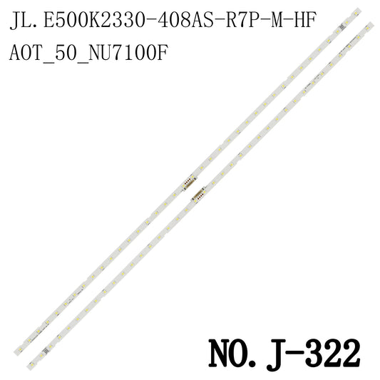 J-322 LED BACKLIGHT STRIP FOR HG50AJ670 HG50AJ690 HG50EJ670 HG50EJ690 HG50NJ670 UA50NU7090 UA50NU7470 UA50NU7800 UA50RU7100 UA50RU7200 UA50RU7400 UE50NU6900 UE5 0NU6950 UE50NU7020 UE50NU7095 UE50NU7097 UE50NU7099 BN96-45952A BN96-45962A V8N1-500SM0-R0