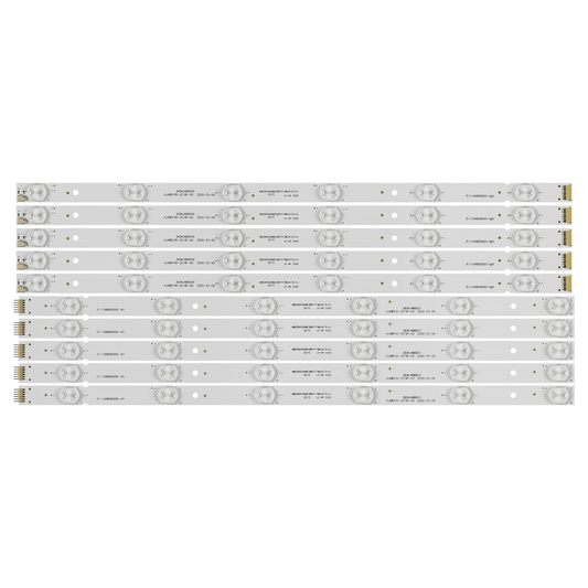 XS-1158 LED BACKLIGHT STRIP FOR KJ48D12R-ZC14F-03 KJ48D12L-ZC14F-03 303KJ480033 303KJ480034 MK-8188