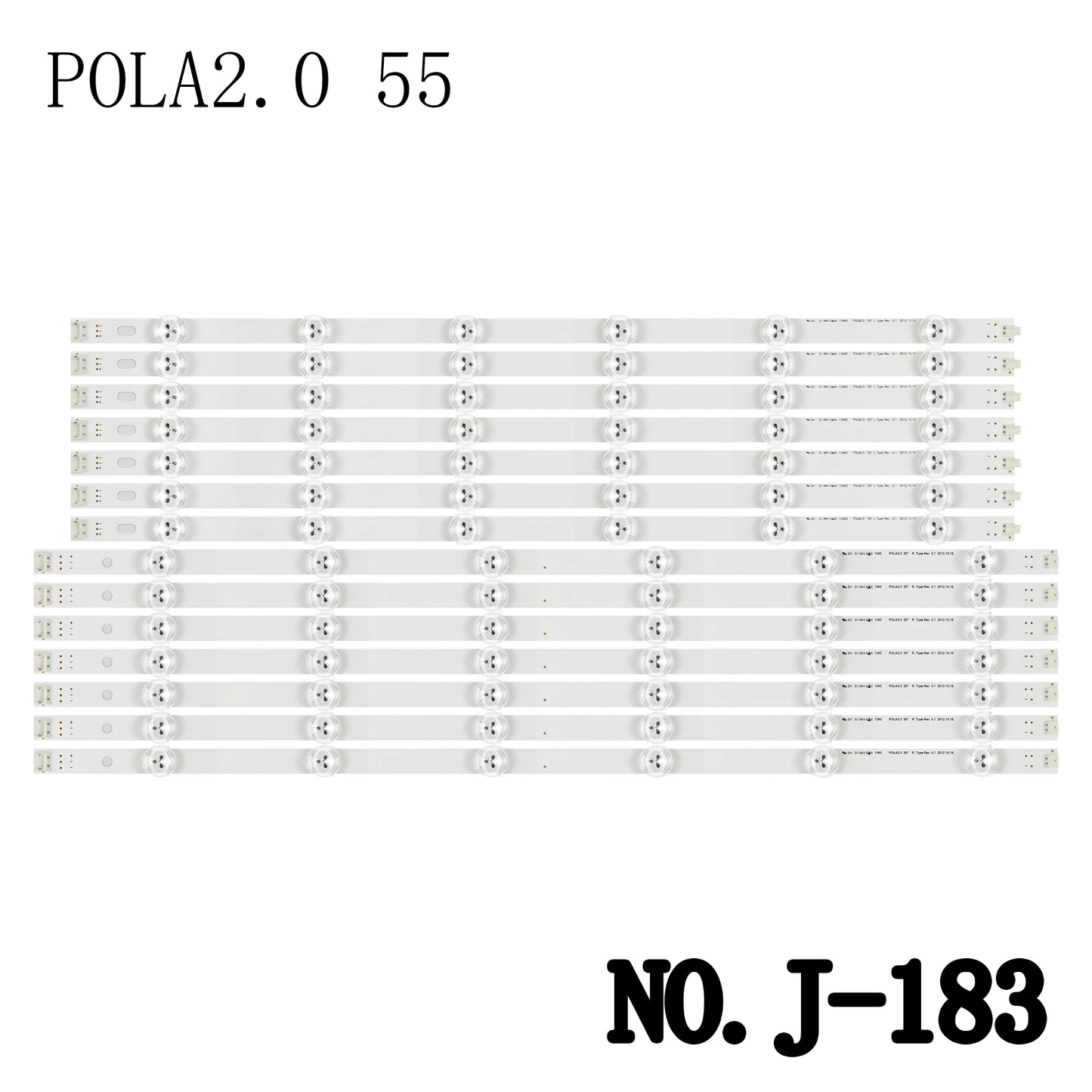 J-183 FOR 55LA6130 55LA6134 55LA6136 55LA613S 55LA613V 55LA616V 55LA6200 55LA6205 55LA6208 55LA620S 55LA620V 55LA6210 55LA6210V 55LN5100 55L N5310 55LN5400 55LN5403 55LN5710 55LN5750 55LN5788 LZ5501LGEPWA-DL84_R/L