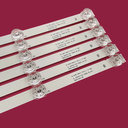 XS-868 LED BACKLIGHT STRIP FOR 65" TV JL.D650C1330-368CL-M_V02 JL.D650C1330-368CR-M_V02 L65M5-EC L65M5-ES 2019AP4831 HRS_XM65T65L_6X12_MCPCS