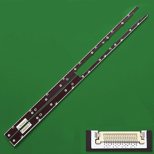 XS-1114 LED Backlight SLED_MCPCB_LED5030_22MM_WIDTH_46 BN96-30075A 30074A For UA46D7000 UA46D8000 UE46D8090 UE46D7080