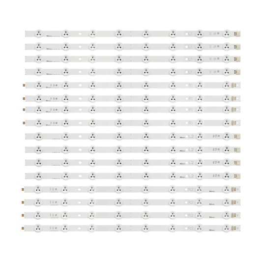 XS-1072 LED BACKLIGHT STRIP FOR 49" V15 DRT TV 6916L-2237A 6916L-2240A 6916L-2239A 6916L-2238A LD490DUN TH C1 DS-70021