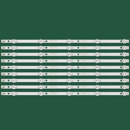 J-367 LED Backlight Strip 4708-K49WDC-A2213N01/A3113N01/A4113N01 K490WDC1 A2/A4 For 49BDL3056Q 49DL4012N/62 49LK5400PLA 49PUF6032/T3 49PUF6052/T3 49U5070 49UK950