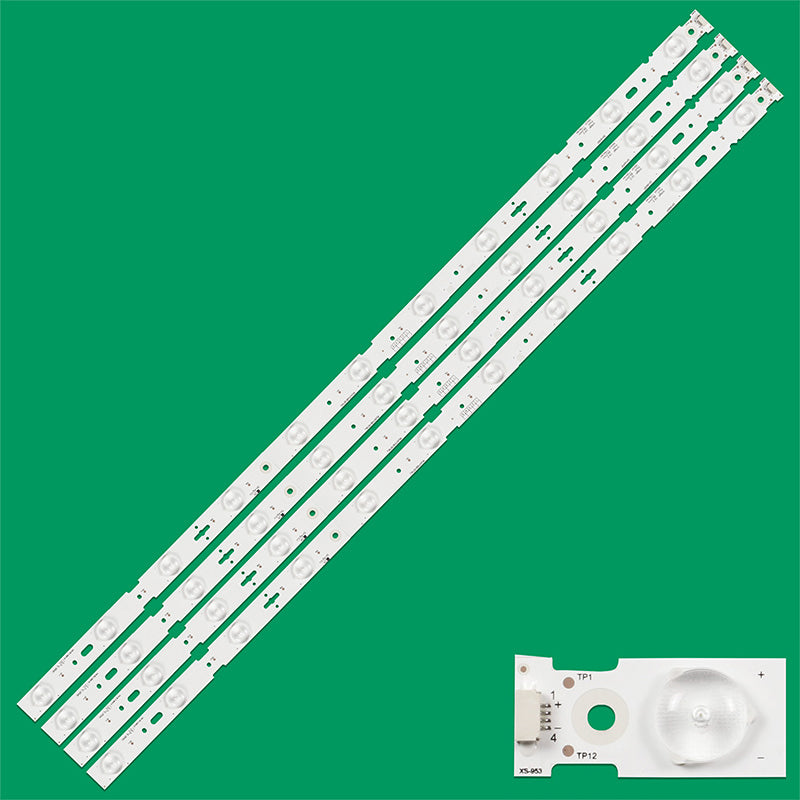 XS-953 LED Backlight RUNTKB187WJ RUNTKB188WJ ZZ03712WCA007221A6 A For LED TV