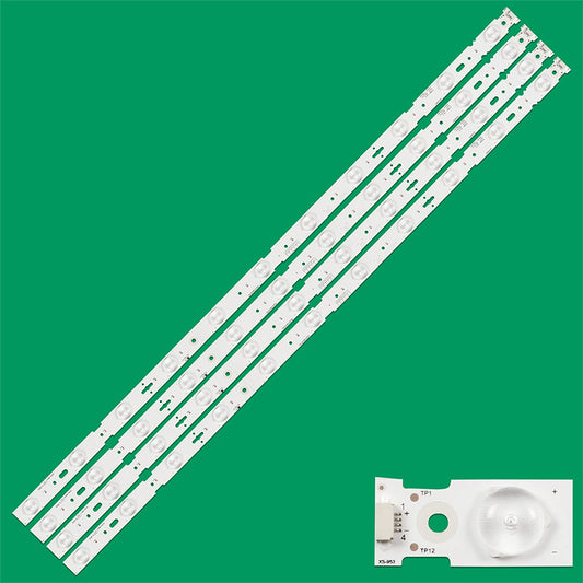 XS-953 LED Backlight RUNTKB187WJ RUNTKB188WJ ZZ03712WCA007221A6 A For LED TV