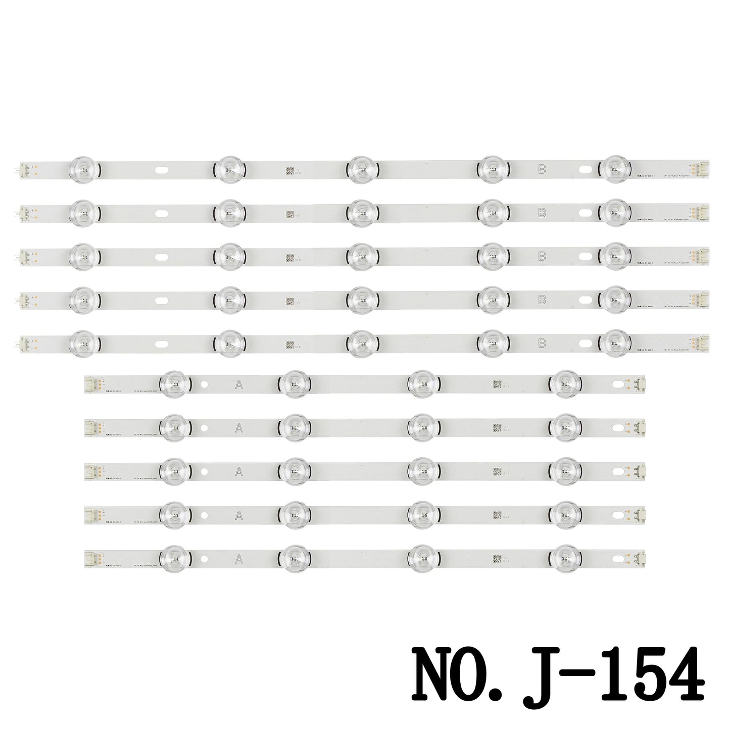 J-154 LED BACKLIGHT STRIP FOR 49lb5200 49LB5500 49LB550V 49LB551 49LB551U 49LB551V 49LB552U 49LB552V 49LB5550 49LB558v 49LB5610 49LB561U 49LB563U 49LB565V 49LB580V 49LB582V 49LB585V 6916L-1788A 6916L-1789A 6916L-1944A 6916L-1945A DRT 3.0 49 AB
