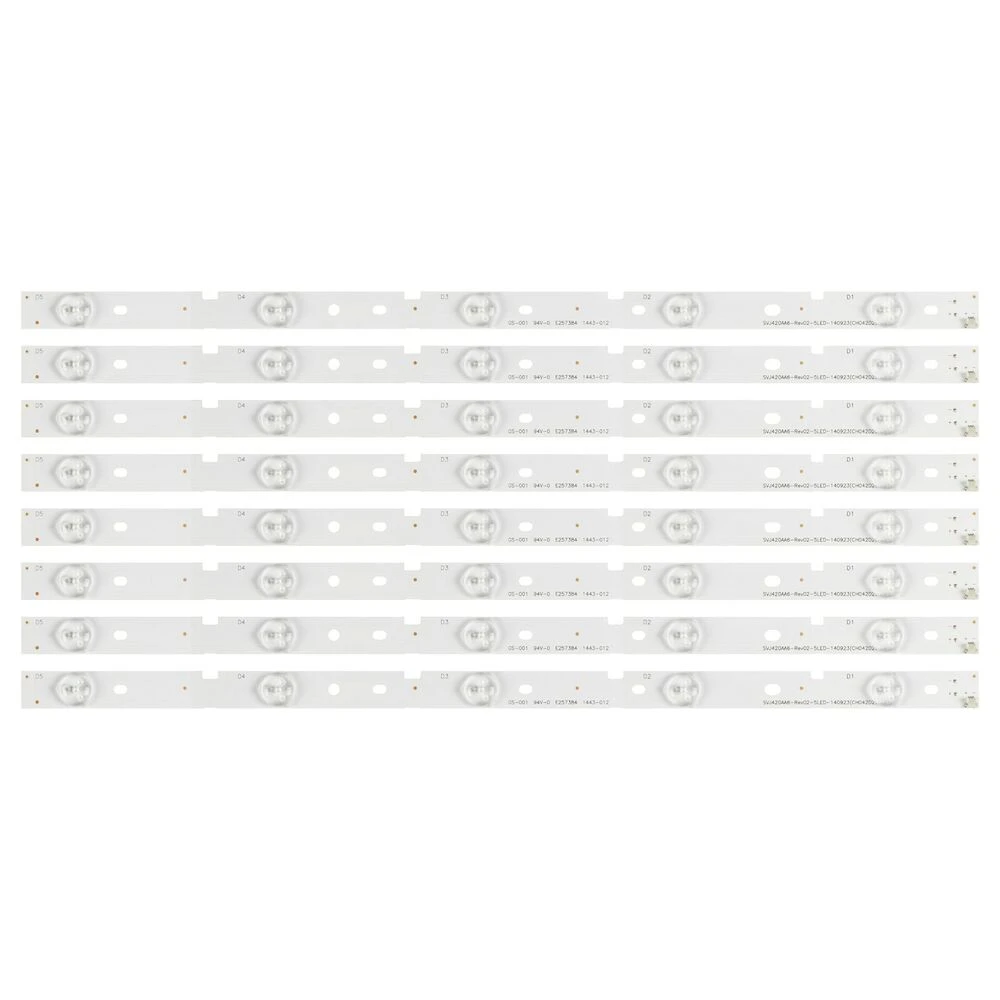 J-63 LED Backlight HGD42LB29-3030 SVJ420AA6-REV02-5LED For Changhong 42D2000N 42C2000 HD42D2000