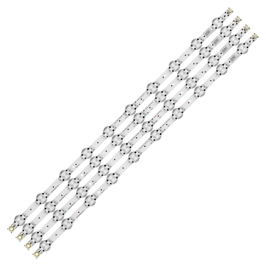 XS-1260 LED Backlight strips 10lamps for 50inch 50W10S1P 50PFL5602/F7A UDULED0GS066 LG lnntek 50inch Fundi_rev.c