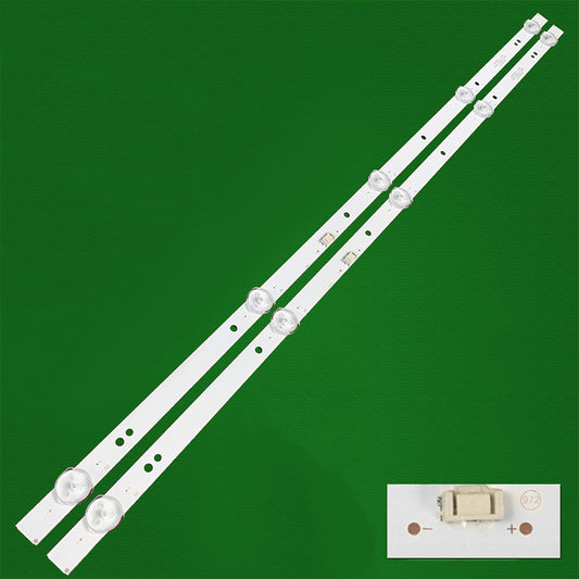 XS-844 LED Backlight 5835-W32000-6P00 5850-W32000-6P00 43MK-W32000-Y5P00 For 32E1A 32E1C 32E2A 32X6 32K5C