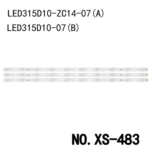 XS-483 LE32B310N LED strip LED315D10-07(B) 30331510219 Sq3203m LSC320AN09-H 3033151021 32G2000MA LE32B310G Le32b8000 151020B3 31500MC1 170118B2 31500MA9 LE32B8500T LE32A7100C