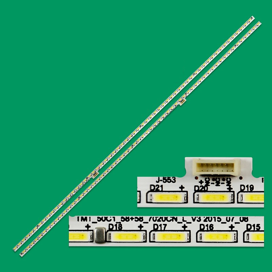 XS-553 LED Backlight For 50U7600CJ 50U7600C TCL L50C1-UDG 67-541870-0HA TMT-50C1-58+58-7020