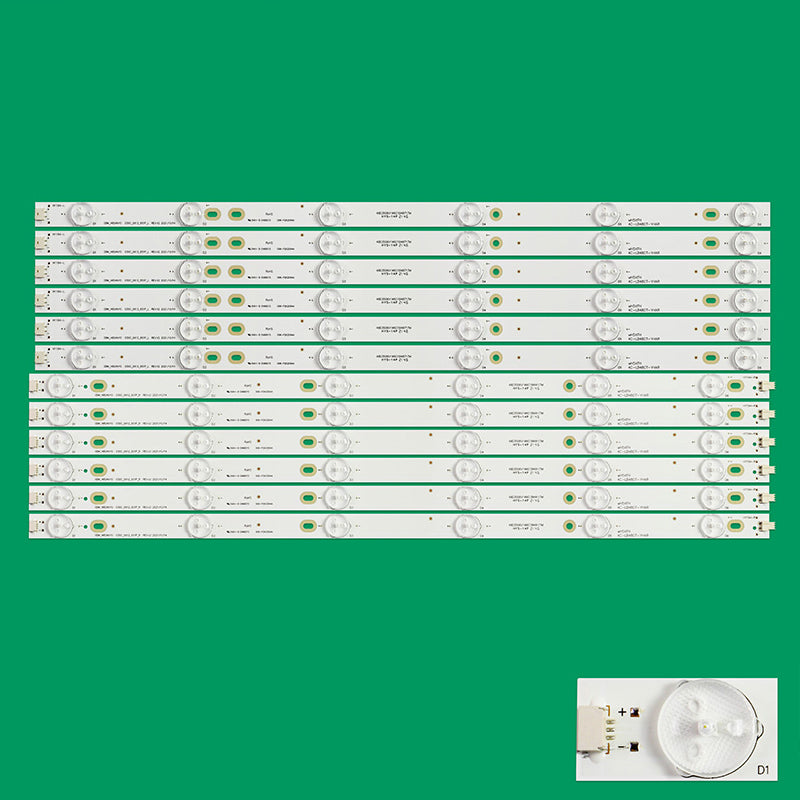 XS-1057 LED Backlight TCL-ODM-48SANYO-3030C-6X12-6S1P-R/L 006-P2K2094A 4C-LB480T-YHAR 4C-LB480T-YHAL For 48AS650C TH-48AS650C 48CE6110A3 48L3453 48L345 3C