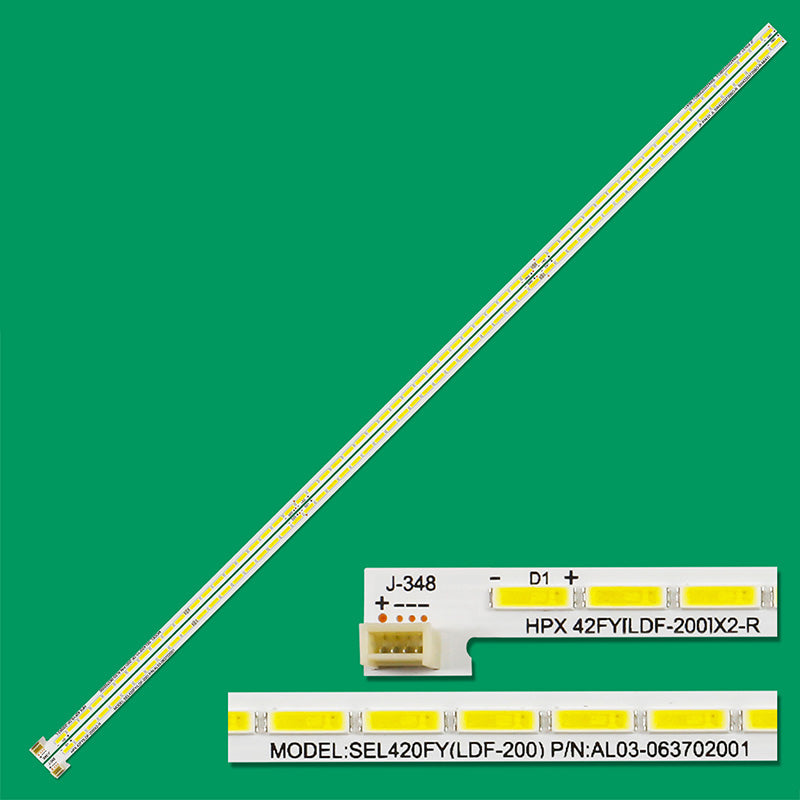 J-348 LED Backlight SEL420FY(LDF-200)-X2-A SEL420FY(LDF-200)-X2-B LC420EUJ-SFK2 For Skyworth 42E680E 42E760A