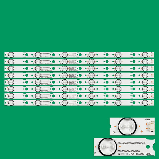 XS-437 LED Backlight 7791-650000-D240 5850-W50007-0P00 MS-L1645 V2 CRH-A50303008066BDREV1.0 For Skyworth 50M9 50X6 W50US 50E388G