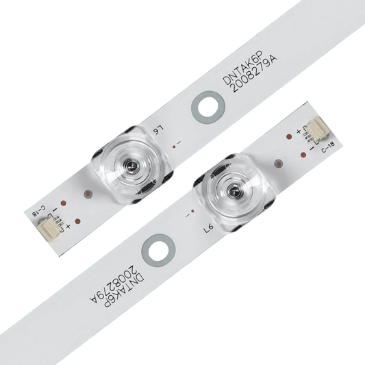 XS-1269 LED Backlight strip 6 lamp For LCD 65'' TV JS-D-JP65EK-062EC JS-D-JP65EU-062EC E65EK-P1000-2BIN E65EK-P600-2BIN D66K18 V650DJ6-C02 AKTV655 ND65KS4000 ND65KS4000J  DS65M75-DS01-V01