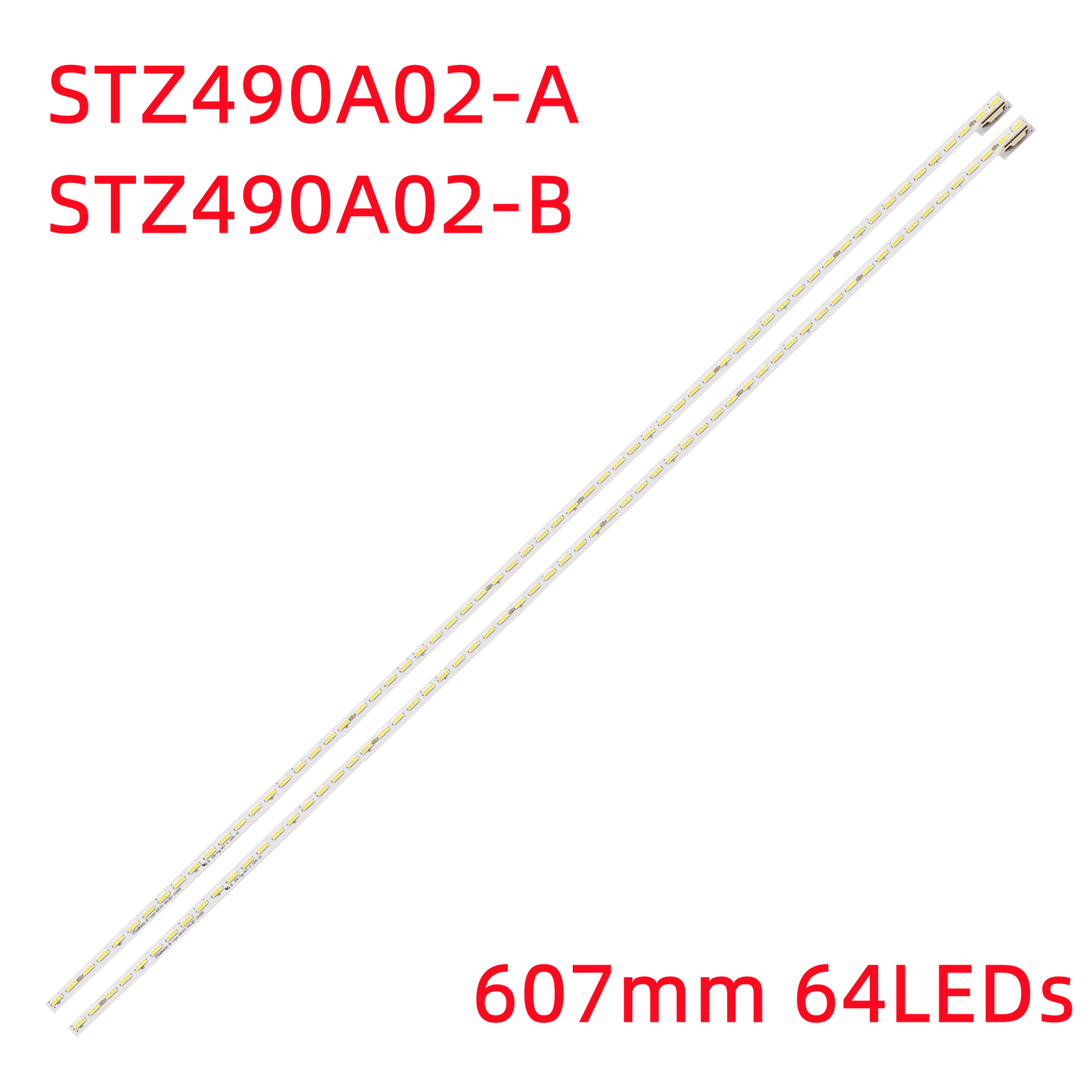 XS-1088 LED Backlight strip STZ490A02_A STZ490A02_B for D49A571U 49E790U 49UD1000 L49E5700A MT4851D01-1 CS0T49LB02