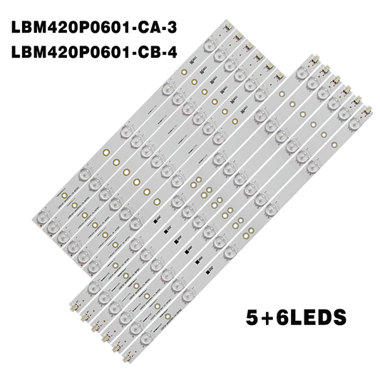 XS-1029 5+6lamp LBM420P0601-CA-3 LBM420P0501-CB-4 for 42PFL3208H/12 42PFL3108K/12 42PFL3018T/60 42PFL3218K/3108H  42PFL3008D/78 42PFL3208K/12 42PFL3108H