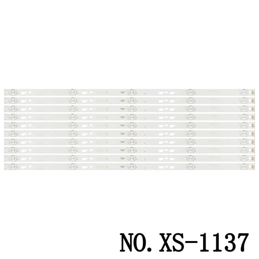 XS-1137 LED BACKLIGHT STRIP FOR D60A620U 60U36CMC L60E5800A-UD 60A730U 60D2900 L60P2-UD 60U6700C 60U3600C 60D1600 D60A620U 60HR332M05A0