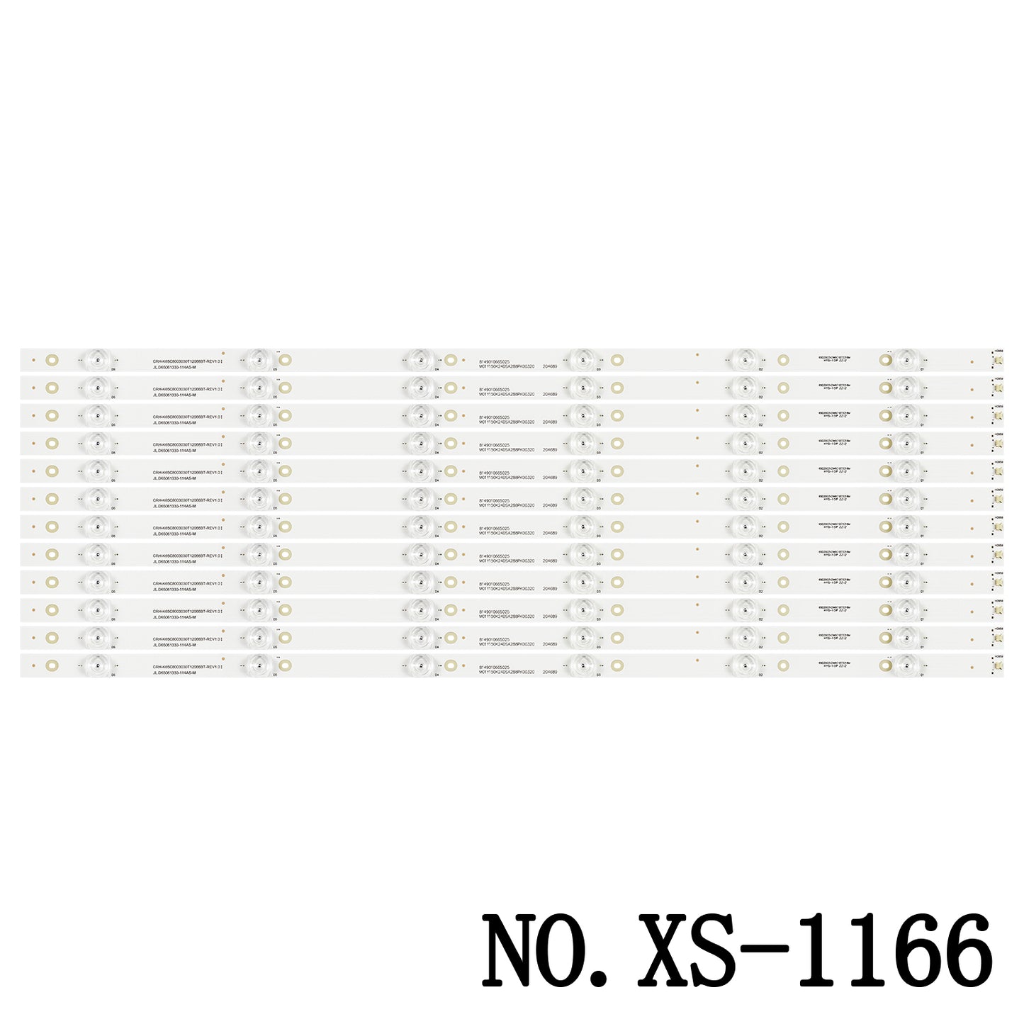 XS-1166 LED BACKLIGHT STRIP FOR 65CE1850D2 65GM18U 65H80U 65M2U JL.D65061330-114AS-M CRH-K65C8003030T12066BT-REV1.0 W