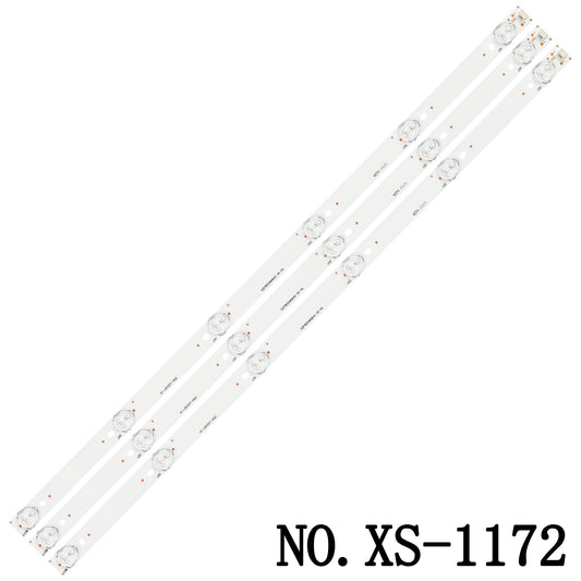 XS-1172 LED BACKLIGHT STRIP FOR 32CE650 Ph32f33 T32C11U T32E02U-01B T32E03U-01B 4C-LB320T-HQ2