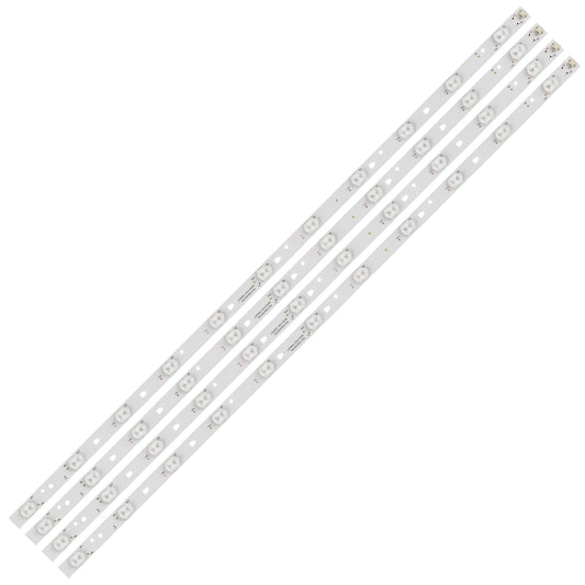 XS-1207 LED Backlight strip for LED40D11-ZC14-01/02 LED40D11-ZC14-03(A) 30340011202/201 30340011206/207/208 D40MF7090 LE40D8810 lt40m645 lt40m445