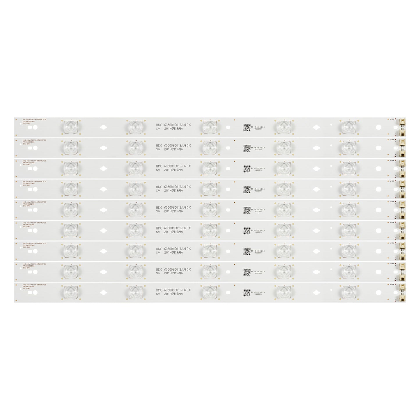 XS-1286 NEW LED backlight Strip FOR Supra STV-LC46500FL SANYO LE127S14SM Nordmende LE116N8FM LSC460HJ02-W HKC-460W-TE01A-46T9-MCPCB STV-LC46500FL LSC460HJ02 F46PA5000 46CE536BLED 6003050485 V460HK2-PS1 HK460WLEDM-CH10H HK460WLEDM-MH01H