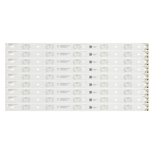 XS-1286 NEW LED backlight Strip FOR Supra STV-LC46500FL SANYO LE127S14SM Nordmende LE116N8FM LSC460HJ02-W HKC-460W-TE01A-46T9-MCPCB STV-LC46500FL LSC460HJ02 F46PA5000 46CE536BLED 6003050485 V460HK2-PS1 HK460WLEDM-CH10H HK460WLEDM-MH01H