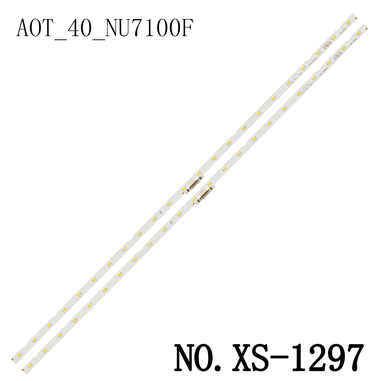 XS-1297 LED BACKLIGHT STRIP FOR UE40NU7100 UE40NU7120 UE40NU7125 UE40NU7180 UE40NU7190 AOT_40_NU7100F