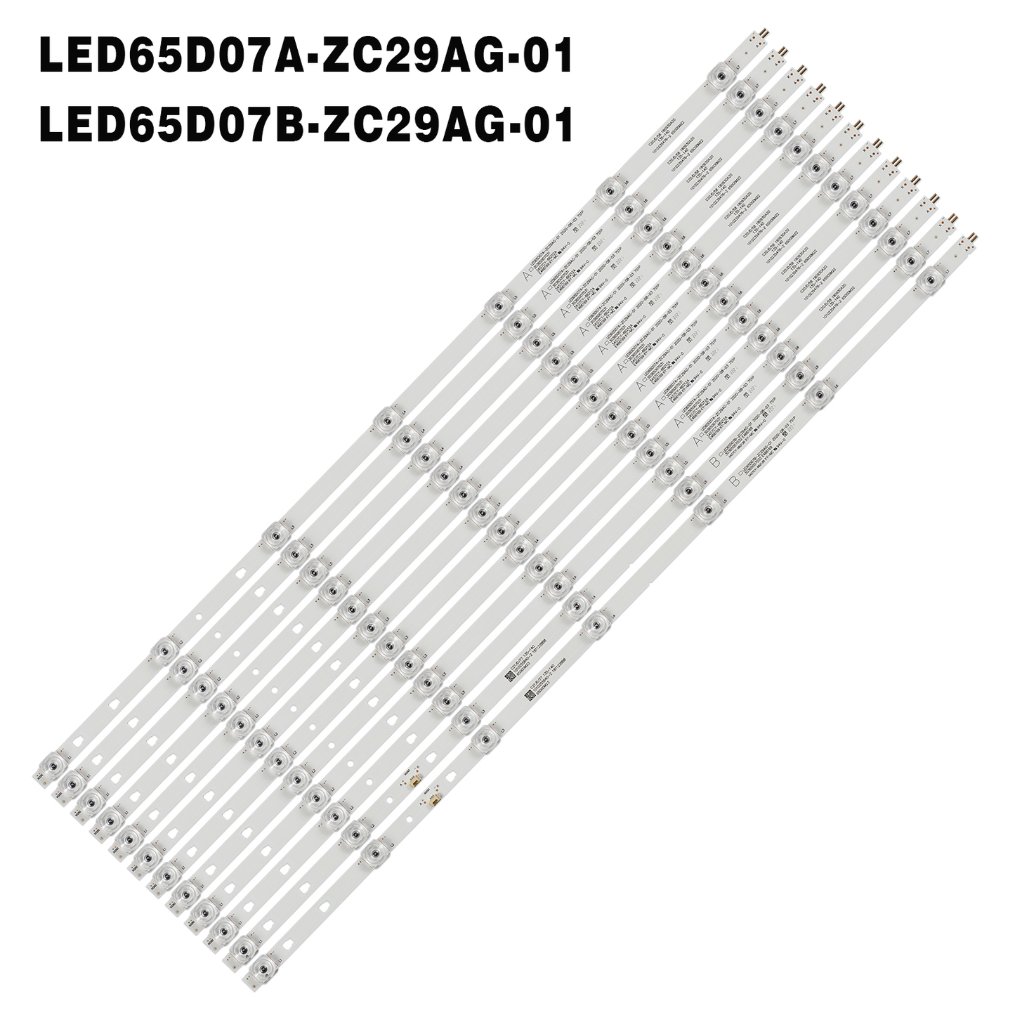 XS-1301 7 Lamps LED65D07A-ZC29AG-01 LED65D07B-ZC29AG-01 For LS65H720G LS65Z51Z 65K90 LS65AL88A81 LU65C51 LE65K6500UA LT-65MAW595 WR65UX4019