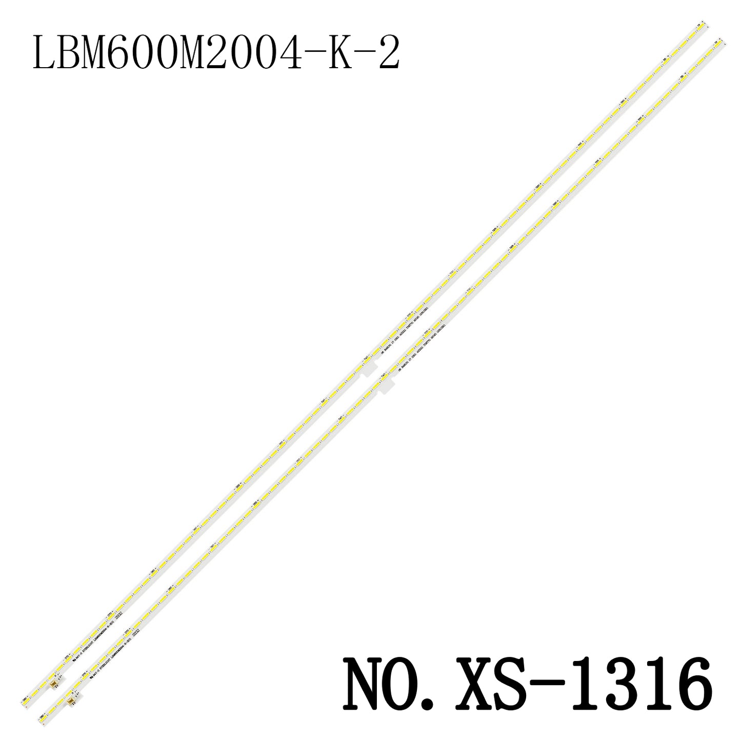 XS-1316 LED BACKLIGHT STRIP FOR LCD-60MY63A LCD-60MY7008A LCD-60MY73A LCD-60SU465A LCD-60SU560A LBM600M2004-K-2