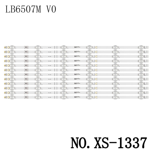 XS-1337 LED BACKLIGHT STRIP FOR 65H6510G 65H6570F H65B7100 H65B7300 LB6507M V0 HD650V1U71-T0L1B HD650V1U72-T0L1