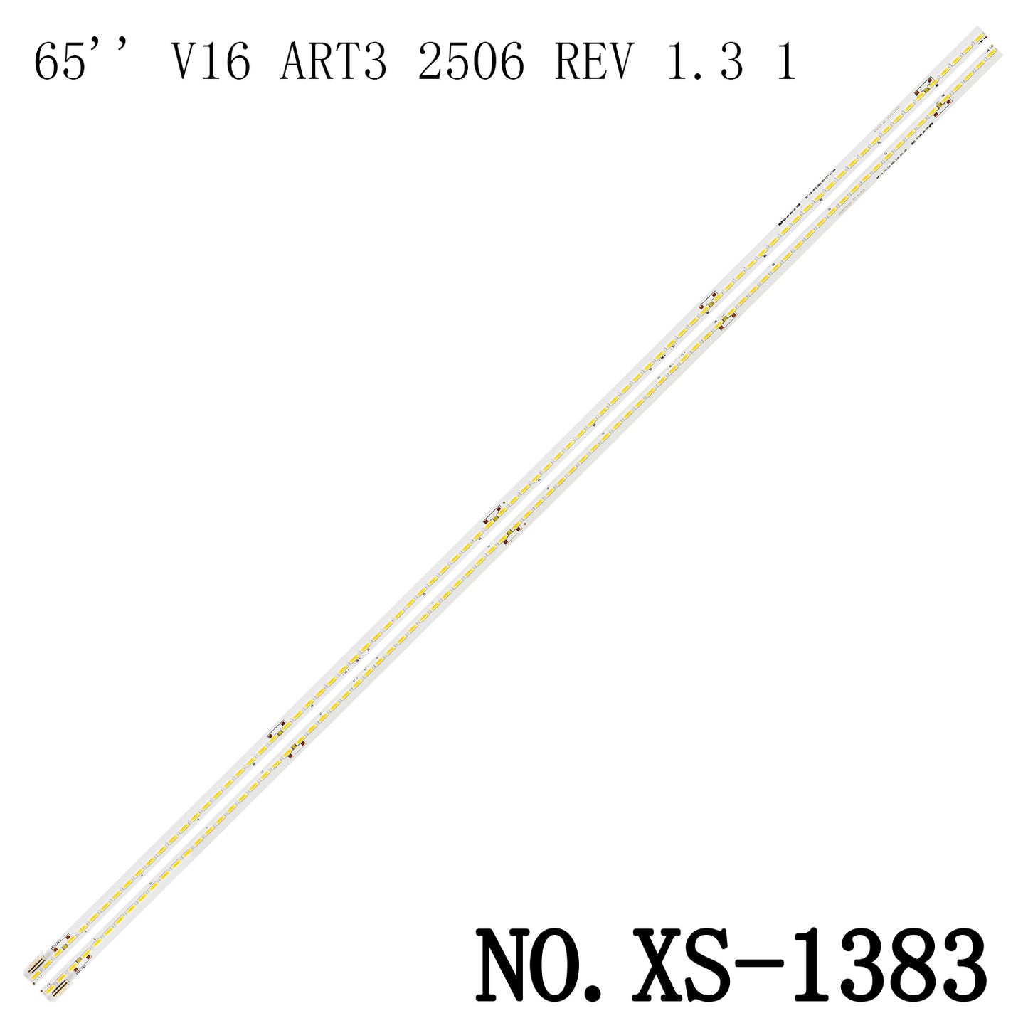 XS-1383 LED BACKLIGHT STRIP FOR 65'' V16 ART3 2506 REV 1.3 1 R-Type L-Type 6916L-2505A 6916L-2506A 65UH7700-UB 65UH770V LC650EQF