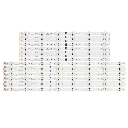 XS-1409 New LCD TV Backlight Strip 49"V16 EXNB REV01 2 6916L-2579A 6916L-2580 6916L-2988A 6916L-2987A