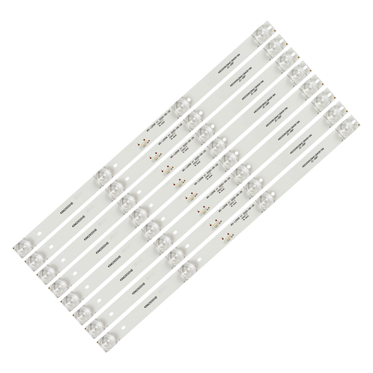 XS-504 1Set=8PCS 410mm LED Backlight 4 Lamps MS-L2006 MS-L2327 V1 CC02500D410V02 For 50M2PLUS LE8815A LED50HD520 LED50XSX5208 LE-8815B led50hd890 JM-8855B 50E20 8X4 4S1P 49DLED U50E9000Q SW-LED50U3011BS2S