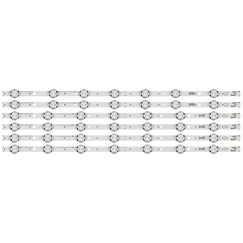 XS-551 448MM 1Set=6PCS(4A+2B) LED Backlight 7Lamp VESTEL 48" UHD DRT VNB A/B-Type VES480QNDS-2D-N1 N11 For 48HK6T64 48HB6T72U 48HK6T74 VESTEL 48" UHD DRT VNB A-Type B-Type 48HK6T64U 4 8HK6T74U 