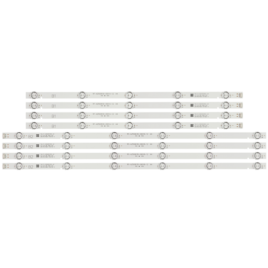 XS-593 8pcs/set For Philco PTV55U21 LG 55UJ6300 55UJ6000 55UJ6200 55UJ620V 55LJ620V RF-AZ550E30-0601B-12 0501A A4 PTV55U21DSWNT YAL13-00530300-24 00630300-41 SDL550WY LC550EGJ SK A4