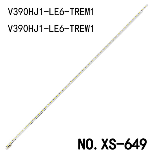 XS-649 48leds FOR 39A400E 39AS500B 39AS600B 39AS650B TC39A400B TC39A600B TH-39A400 TX39A400B TX-39ASW504 TX-39ASW654 TX-L39EM5 TX-L39EM5B TX-L39EM 6E V390HJ1-LE6-TREM1 V390HJ1-LE6-TREW1