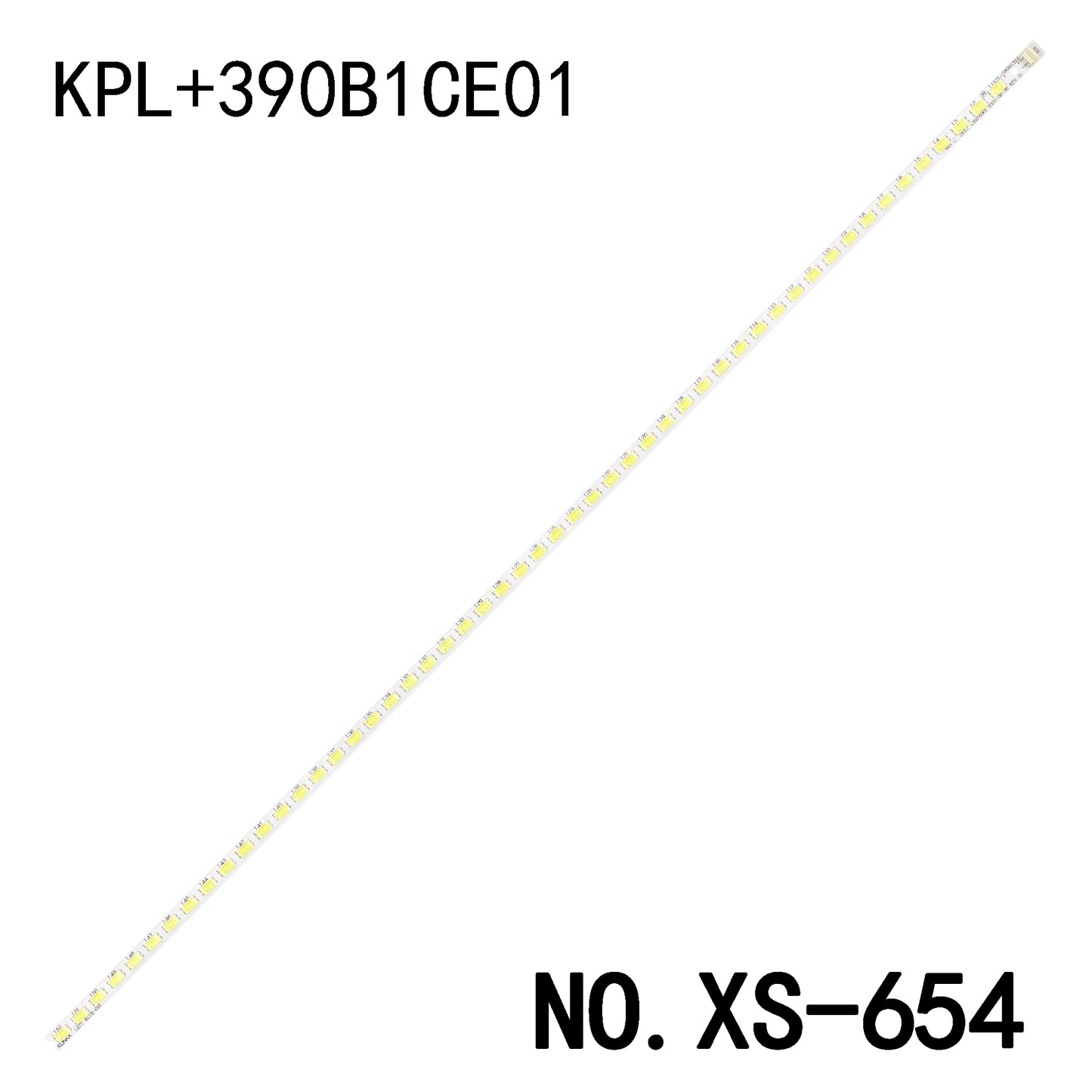 XS-654 LED BACKLIGHT STRIP FOR LED40F2200NE 35016301 KPL 390B1CE01 LED39E220NE 37020253 35016524 35017875 V390HJ1-P02 PL689900 REV-0.0