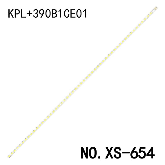 XS-654 LED BACKLIGHT STRIP FOR LED40F2200NE 35016301 KPL 390B1CE01 LED39E220NE 37020253 35016524 35017875 V390HJ1-P02 PL689900 REV-0.0