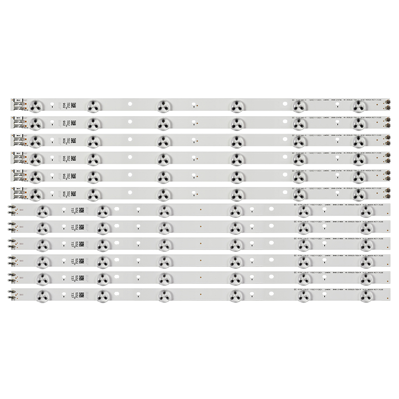XS-701 12PCS new 6LED STRIP 46-3535LED-72EA-L 46-3535LED-72EA-R D1GE-460SCA-R3 D1GE-460SCB-R3 for LH46MDCPLGC UN46EH5050 UN46EH6000 BN96-24110A BN96-24111A  BN96-24148A BN96-21487A BN41-01825A