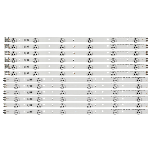 XS-701 12PCS new 6LED STRIP 46-3535LED-72EA-L 46-3535LED-72EA-R D1GE-460SCA-R3 D1GE-460SCB-R3 for LH46MDCPLGC UN46EH5050 UN46EH6000 BN96-24110A BN96-24111A BN96 -24148A BN96-21487A BN41-01825A