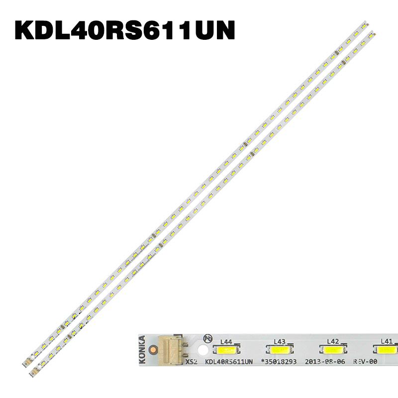 XS-878 100%-0rginal New 2 PCS*44LED 452mm LED strip for KDL40RS611UN 35018292