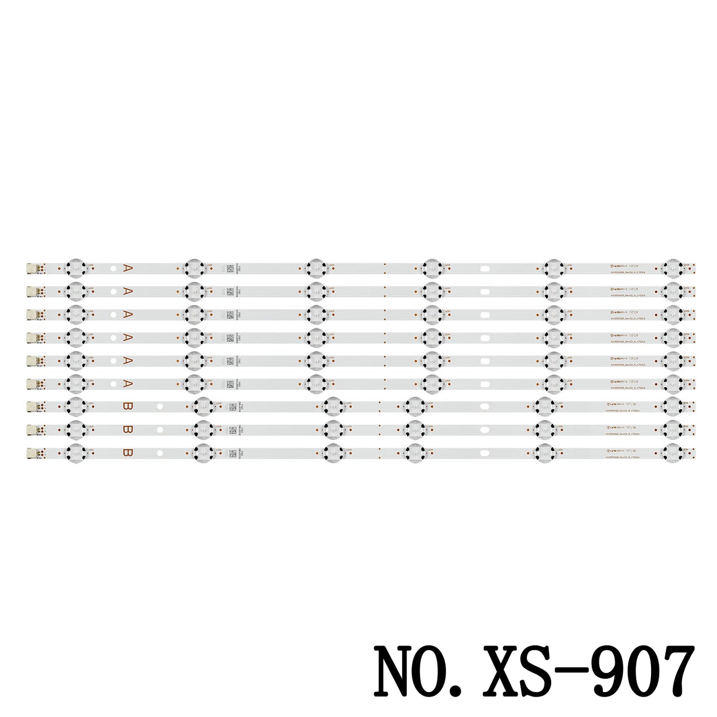 XS-907 FOR 55UD8400 55UD8450 55UD8460 55UD8470 55UD8500 VES550QNYL-2D-N01 SVV550AQ9_Rev02_A_70216