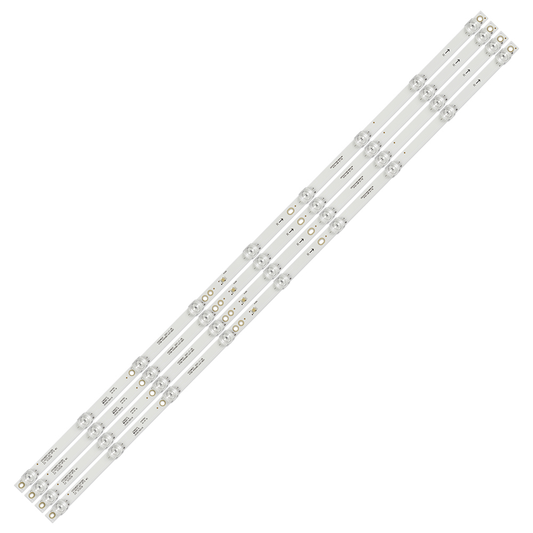 XS-932 4pcs LED Strips For 50UK950 50D1UDVB K500WDD1 A3 4708-K500WD-A3113N01 9led  50UK950 50D100U 50D1UDVB K500WDD1 A3 4708-K500WD-A3113N01